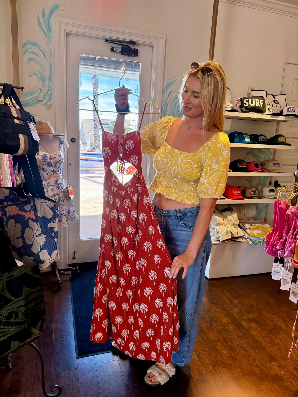 omni la costa resort in store visit